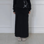 【Fancy Club】OVERLAY MAXI SKIRT - 2 colors