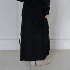 【Fancy Club】OVERLAY MAXI SKIRT - 2 colors