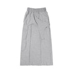 【Fancy Club】OVERLAY MAXI SKIRT - 2 colors