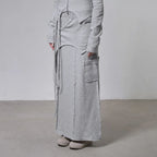 【Fancy Club】OVERLAY MAXI SKIRT - 2 colors
