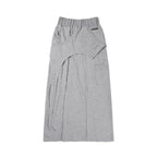 【Fancy Club】OVERLAY MAXI SKIRT - 2 colors