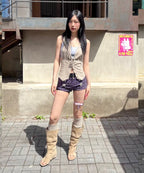 【SCULPTOR】Classic Sleeveless Hoodie - 2 colors