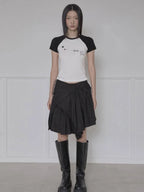 【Flare up】Muta Waffle Raglan T-Shirt  [6 colors]