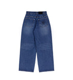 【Fancy Club】BOHEMIAN STUDDED DENIM PANTS