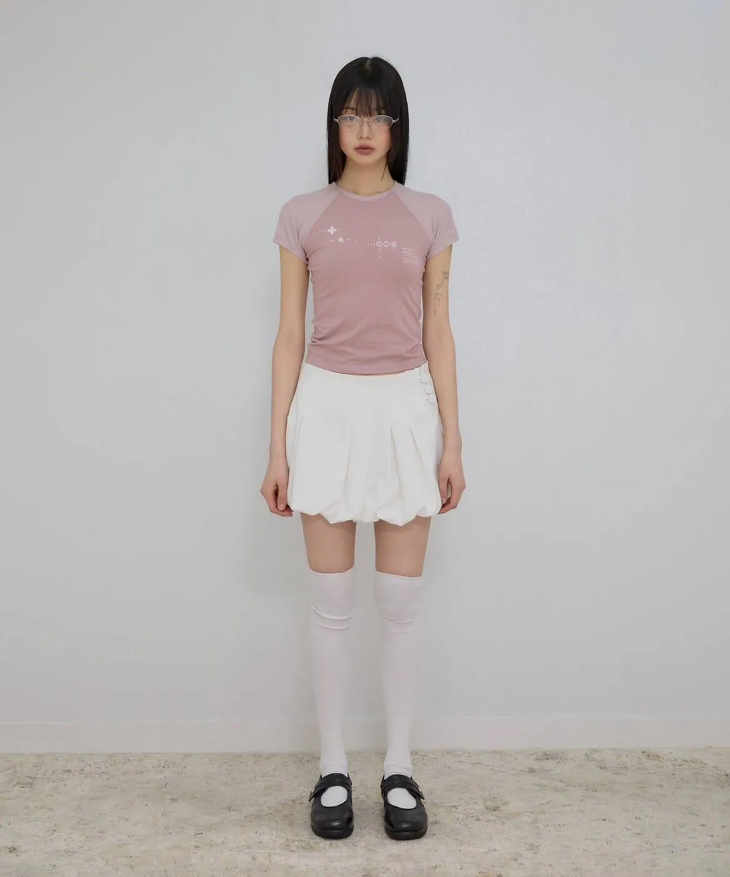 【Flare up】Muta Waffle Raglan T-Shirt  [6 colors]