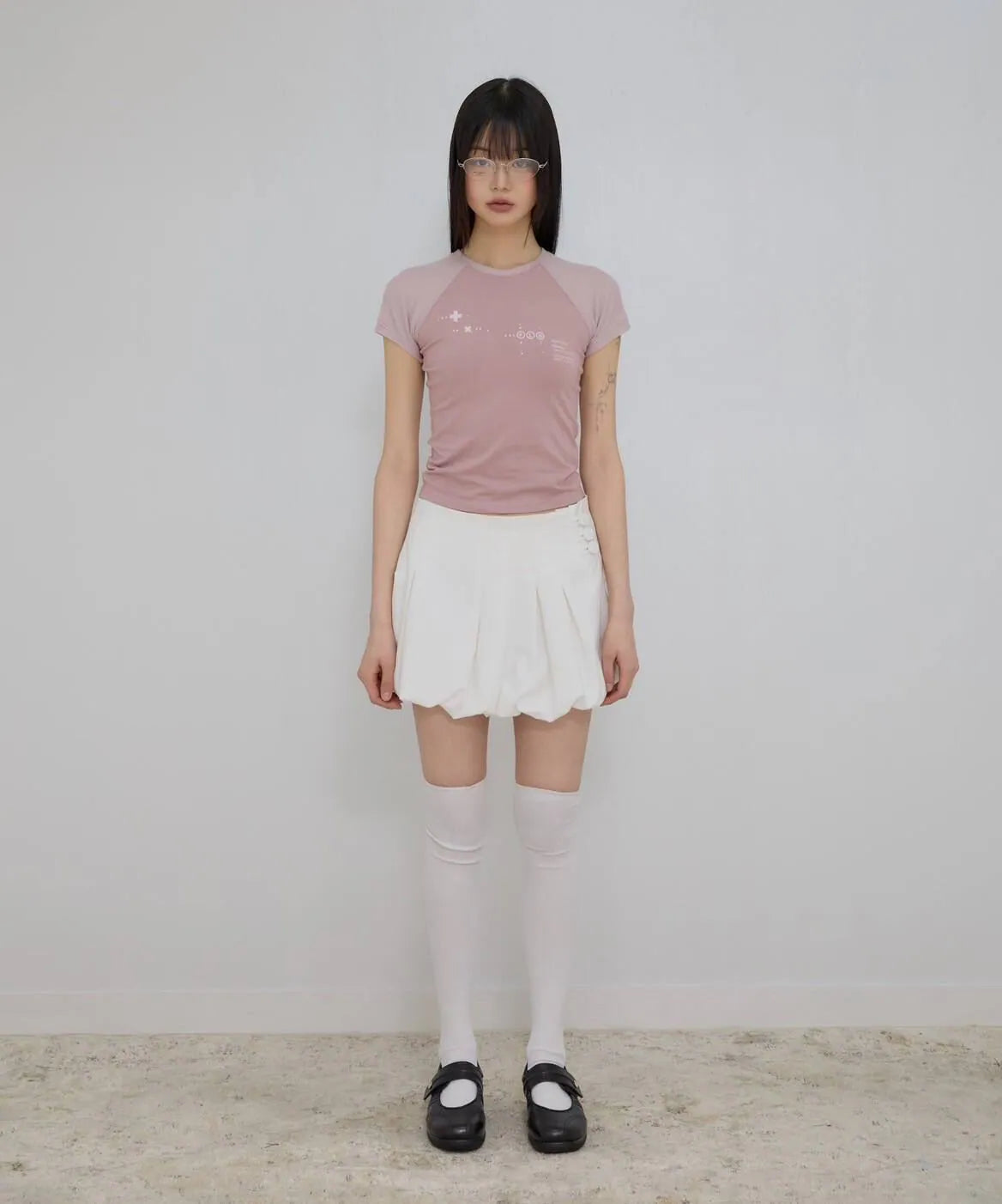 【Flare up】Muta Waffle Raglan T-Shirt  [6 colors]