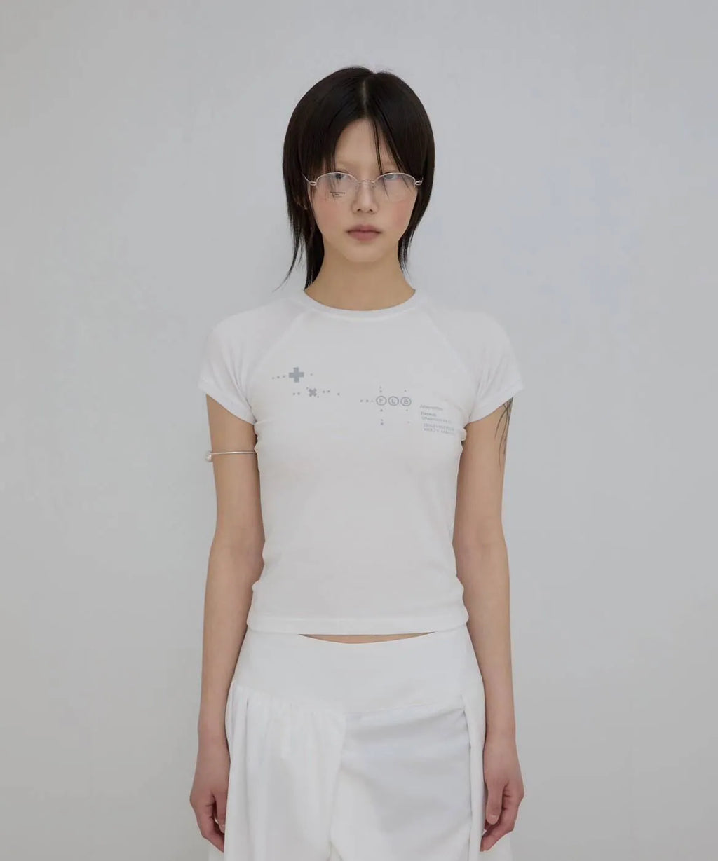 【Flare up】Muta Waffle Raglan T-Shirt  [6 colors]