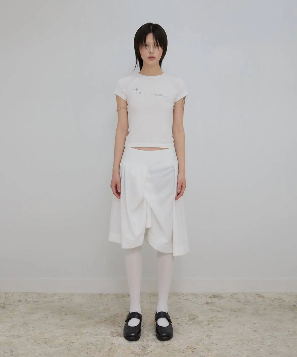 【Flare up】Muta Waffle Raglan T-Shirt  [6 colors]