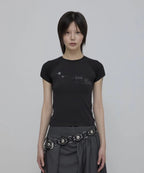 【Flare up】Muta Waffle Raglan T-Shirt  [6 colors]