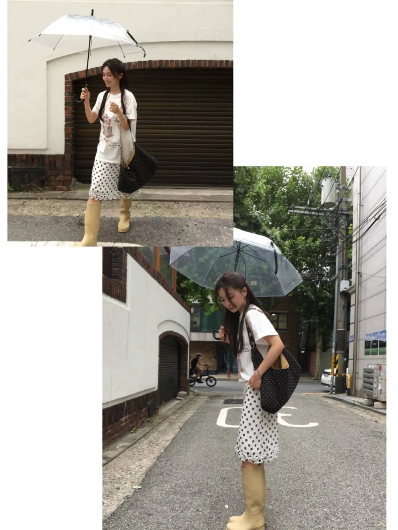 【Leterie】BUCKLE REVERSIBLE SHOULDER BAG [5 colors] （咖啡色現貨）
