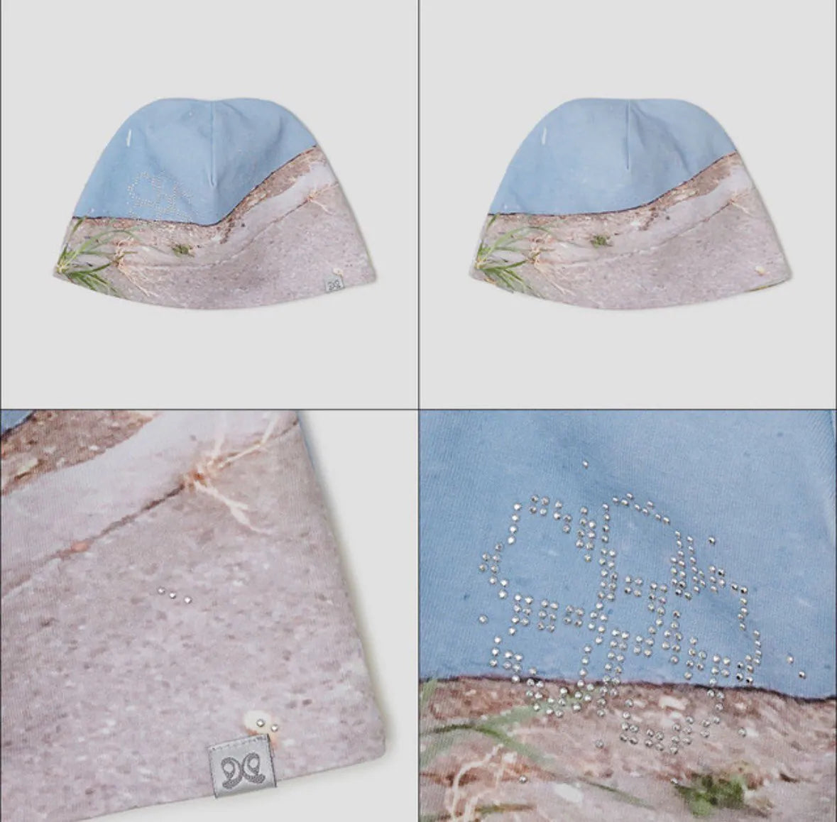 【typeservice】Captured Hotfix Beanie [Blue]