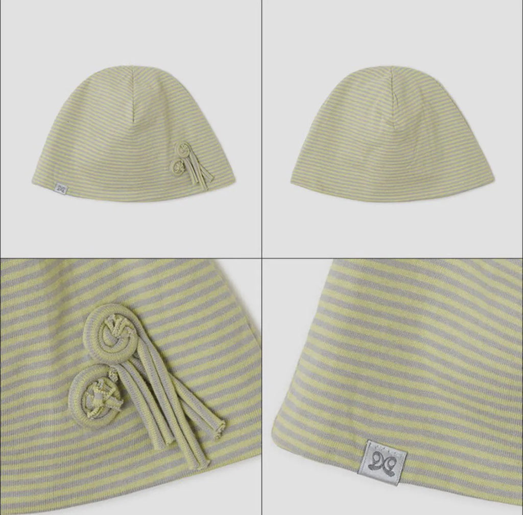【typeservice】Spiral Trim Beanie [Green]