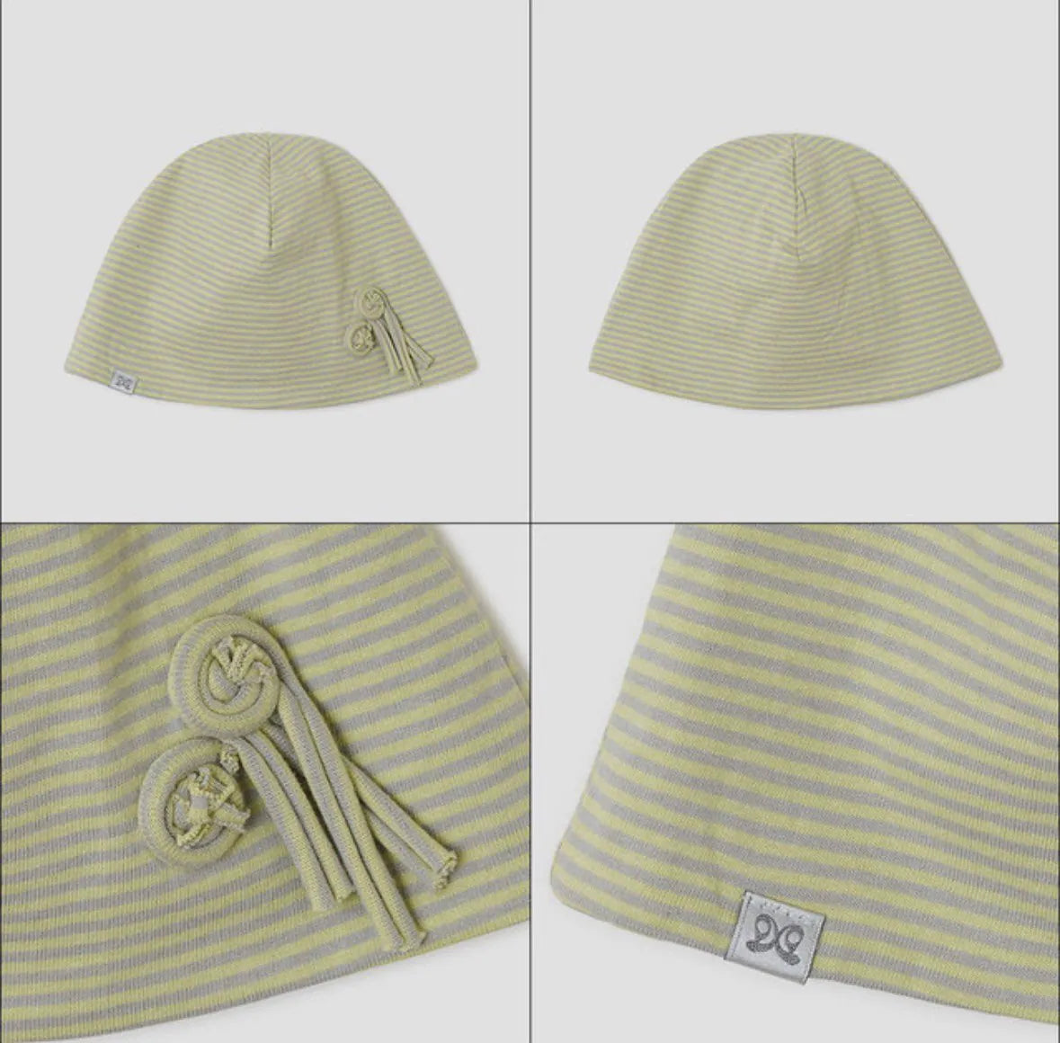 【typeservice】Spiral Trim Beanie [Green]