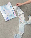 【typeservice】Soft Trace Tights [Pink / Blue]