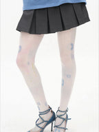 【typeservice】Soft Trace Tights [Pink / Blue]