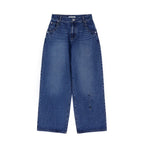 【Fancy Club】BOHEMIAN STUDDED DENIM PANTS