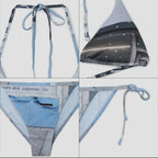 【typeservice】Captured Hotfix Bikini [Blue]