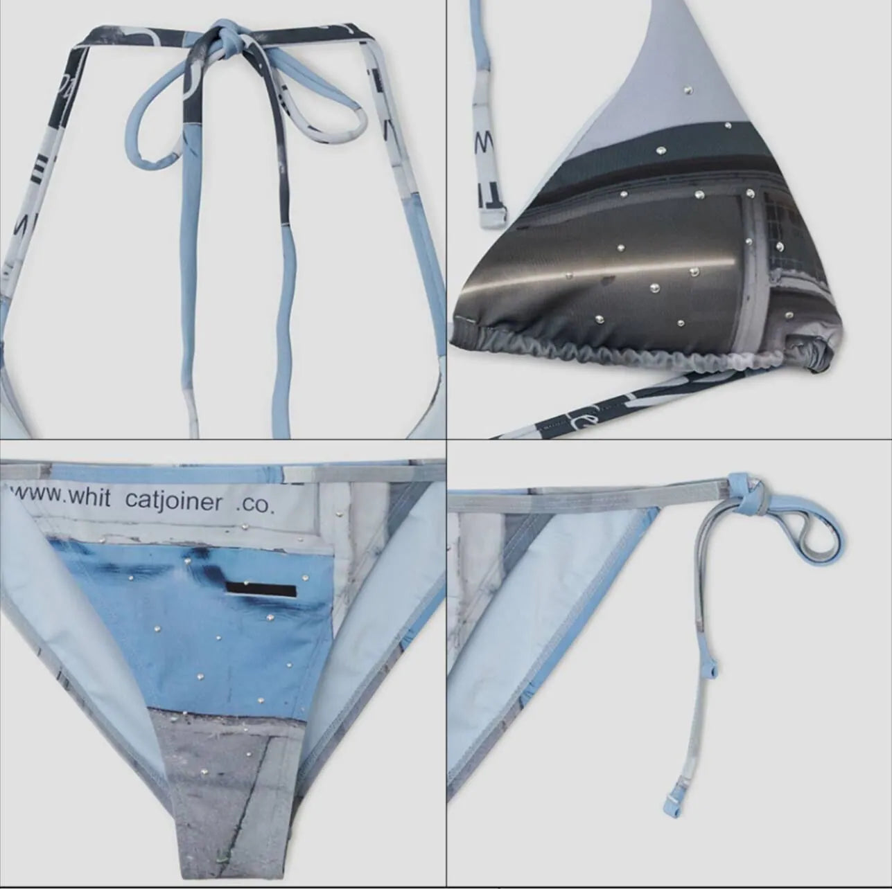 【typeservice】Captured Hotfix Bikini [Blue]