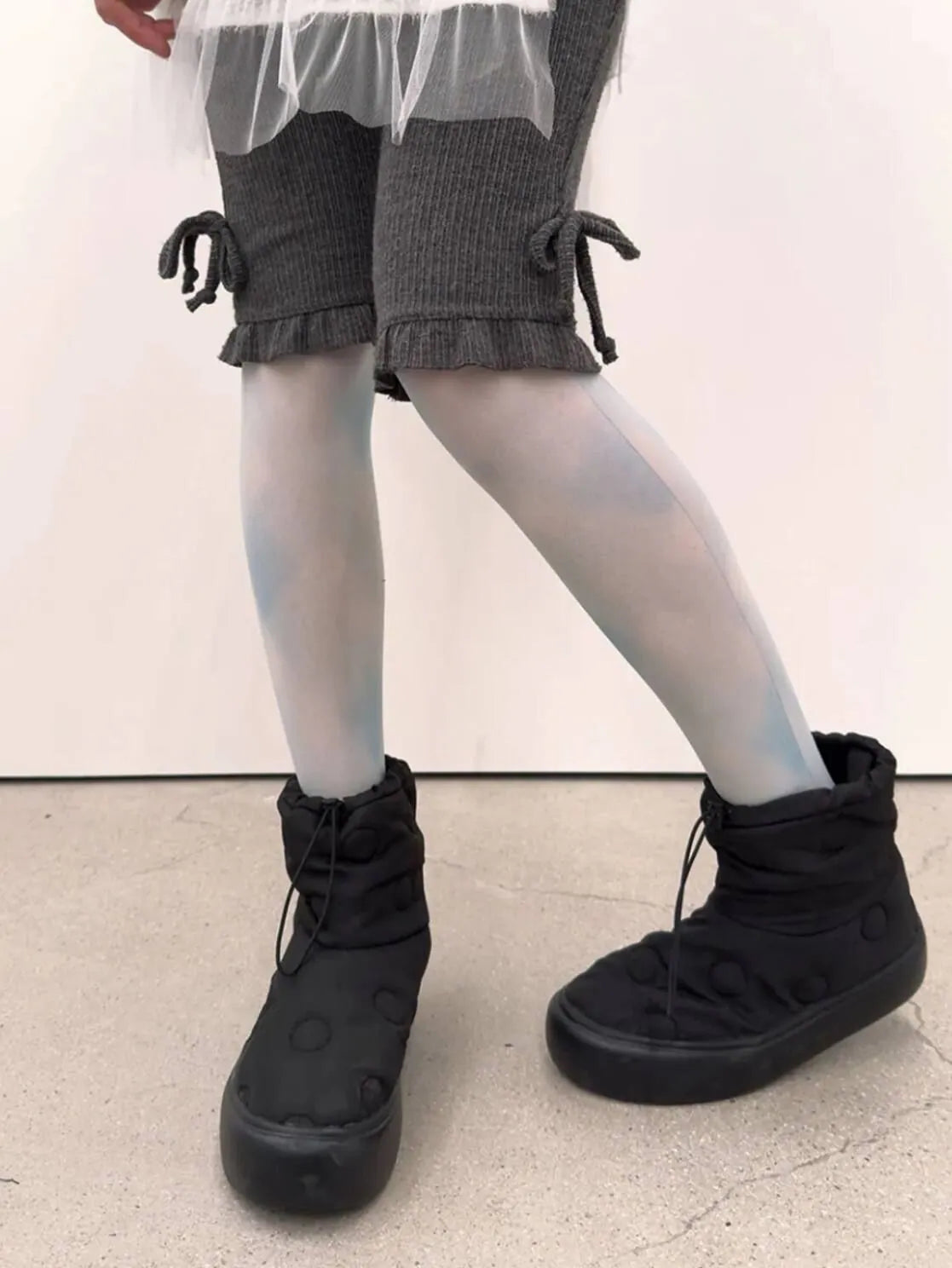 【typeservice】Sky Wash Tights [SKY BLUE]