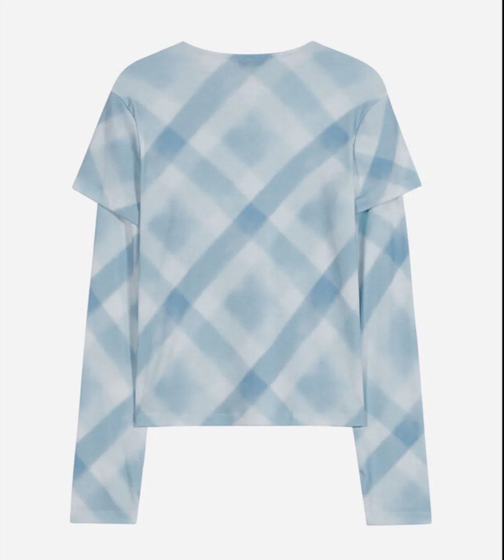 【typeservice】Hotfix Layered Top [Sky Blue]