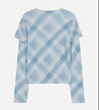 【typeservice】Hotfix Layered Top [Sky Blue]