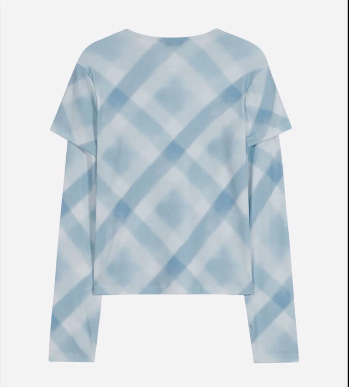 【typeservice】Hotfix Layered Top [Sky Blue]