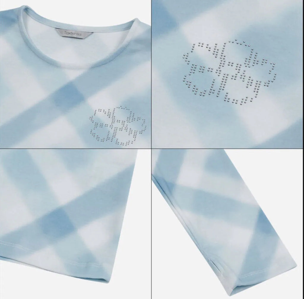 【typeservice】Hotfix Layered Top [Sky Blue]