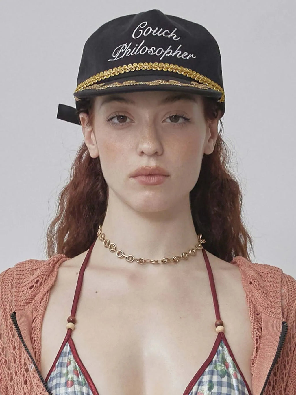 【SCULPTOR】Lazy Philosopher Cap [White / Navy / Black]（NAVY現貨）
