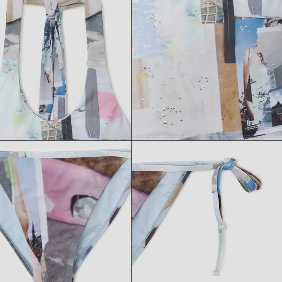 【typeservice】Hotfix Halter Bikini [Multi]