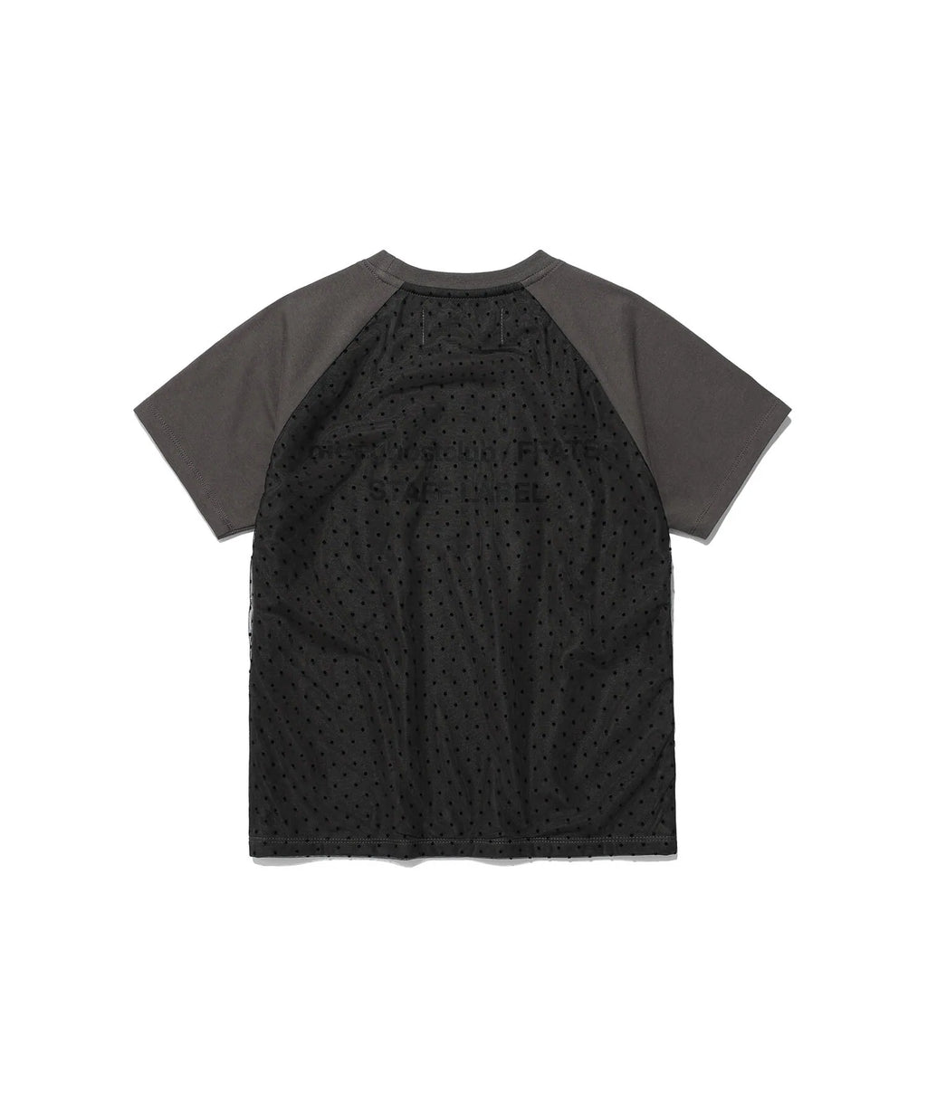 【niceghostclub】ffats layered mesh tee