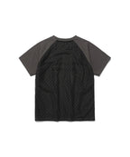 【niceghostclub】ffats layered mesh tee