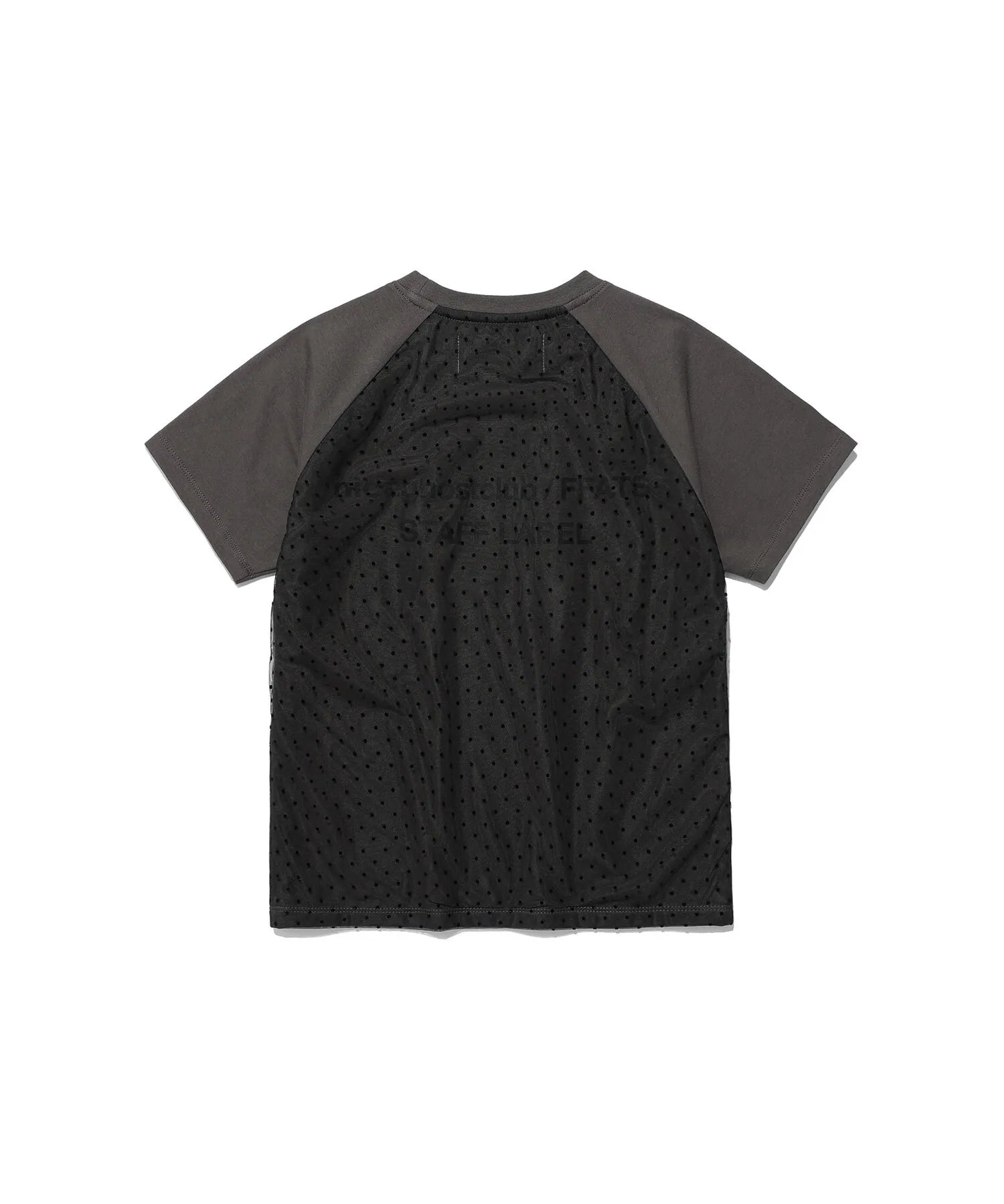 【niceghostclub】ffats layered mesh tee