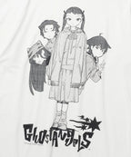 【好鬼俱樂部】 ghost angels lace hem line big big tee