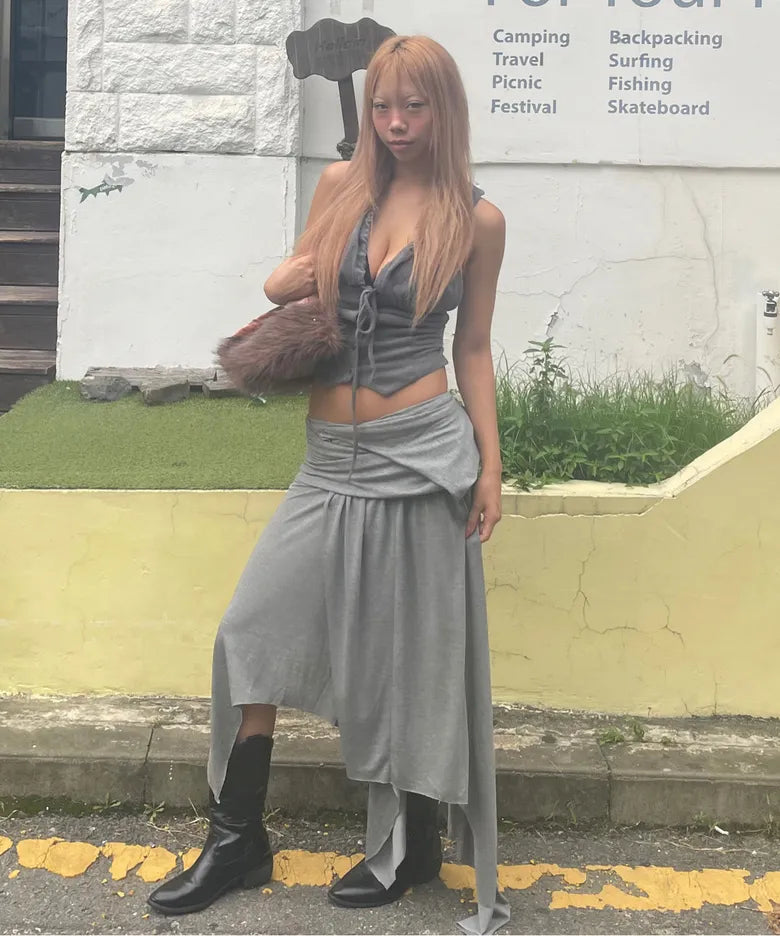 【SCULPTOR】Classic Sleeveless Hoodie - 2 colors
