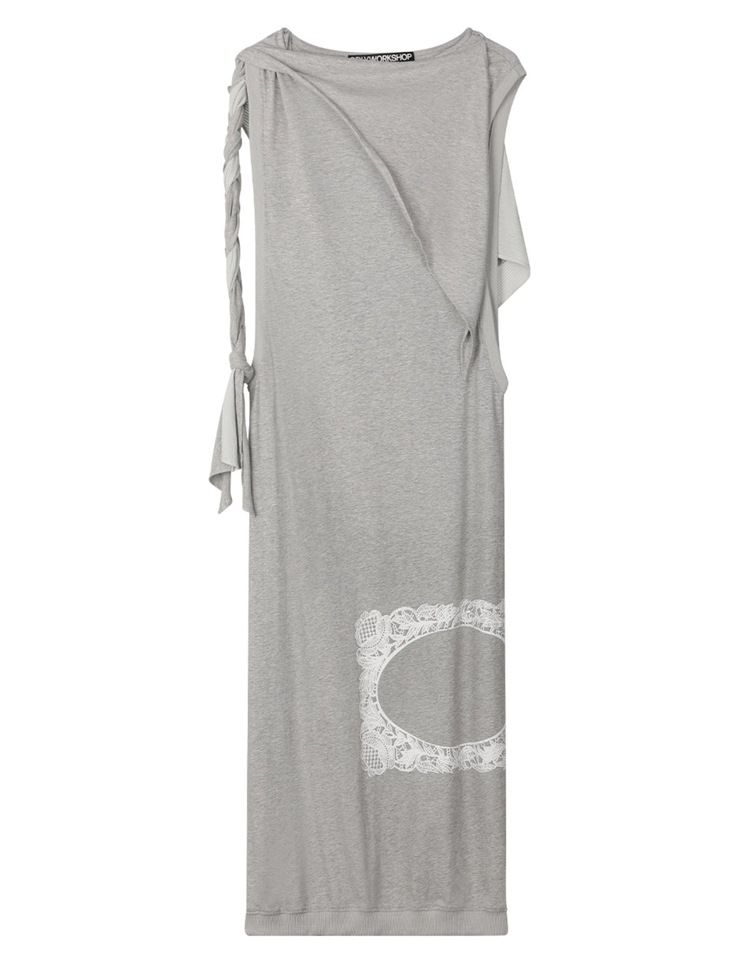 【odlyworkshop】Braided Cape Dress  - 2 colors