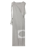 【odlyworkshop】Braided Cape Dress  - 2 colors