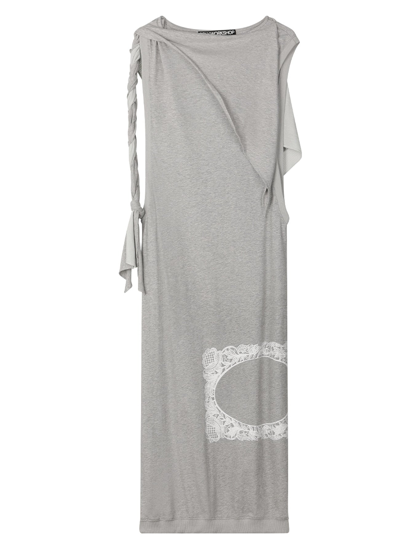 【odlyworkshop】Braided Cape Dress  - 2 colors