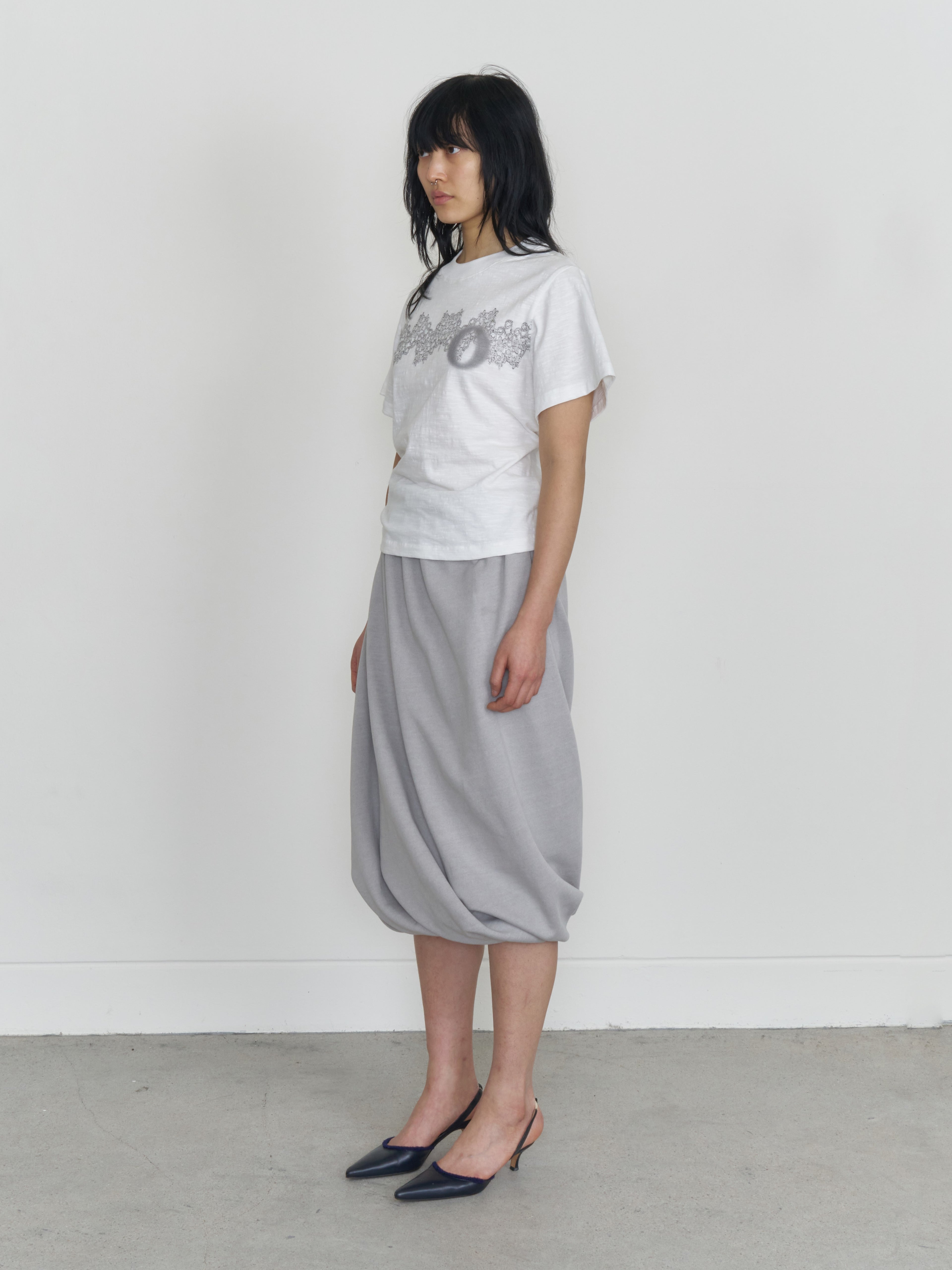 【odlyworkshop】Doily Corset Tee - 3 colors