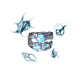 【3amgang】Acid ice RING