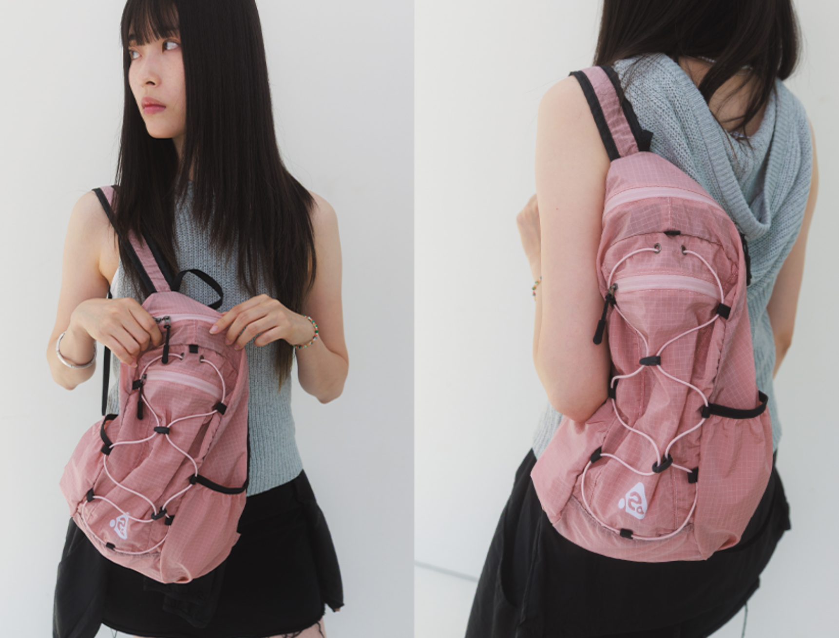 【HEISAN】V2 nylon bag