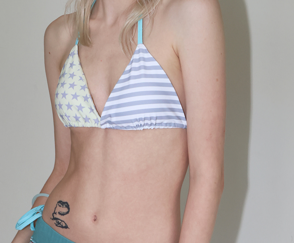 【CRANK】33 STAR BIKINI SET - MULTI
