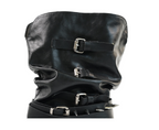 【jakana】MOOREYU ATELIER BUCKLE SHORT ANKLE BOOTS