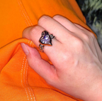 【3amgang】PINK CANDY RING