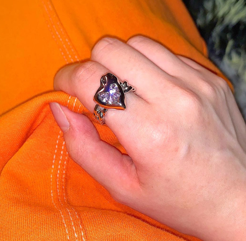 【3amgang】PINK CANDY RING