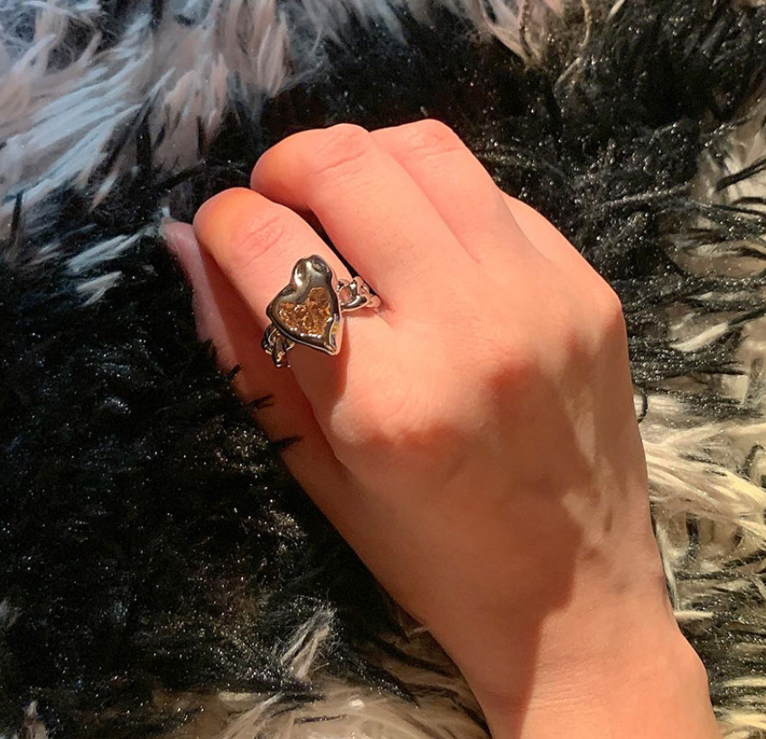 【3amgang】PINK CANDY RING