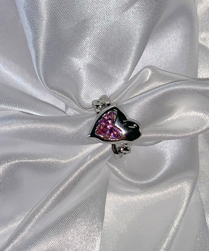 【3amgang】PINK CANDY RING