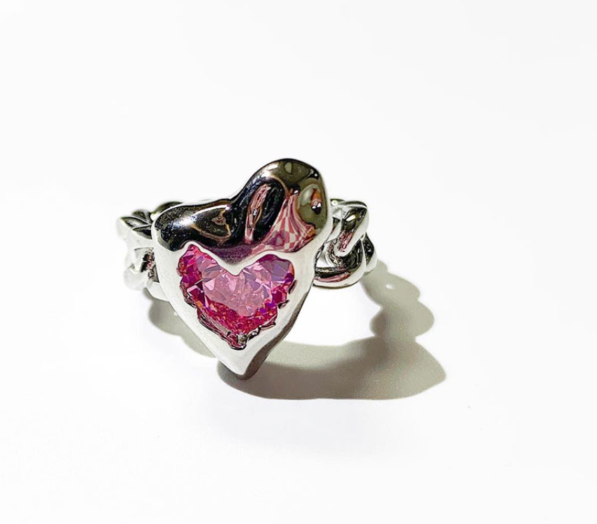 【3amgang】PINK CANDY RING