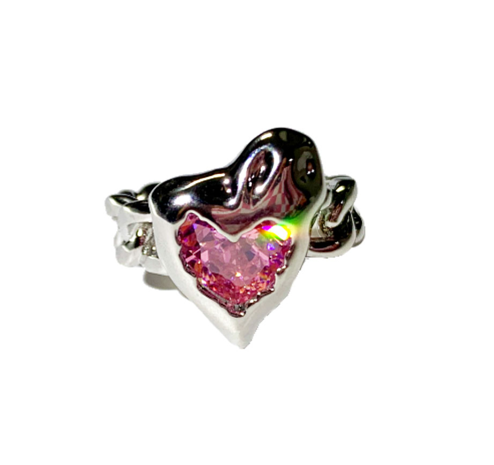 【3amgang】PINK CANDY RING