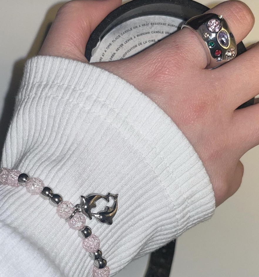 【3amgang】Silver gemstone RING