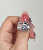 【3amgang】Silver gemstone RING